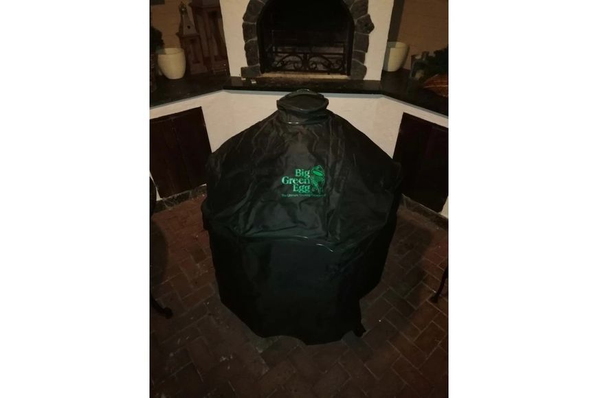 Вентильований преміум-чохол для XL (Чорний) Big Green Egg CEXLB GR_003137 фото