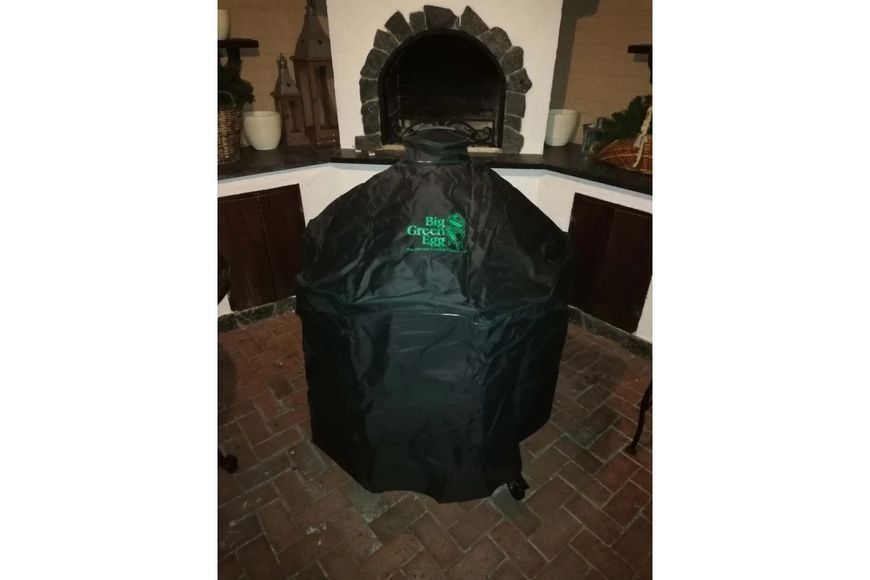 Вентильований преміум-чохол для XL (Чорний) Big Green Egg CEXLB GR_003137 фото