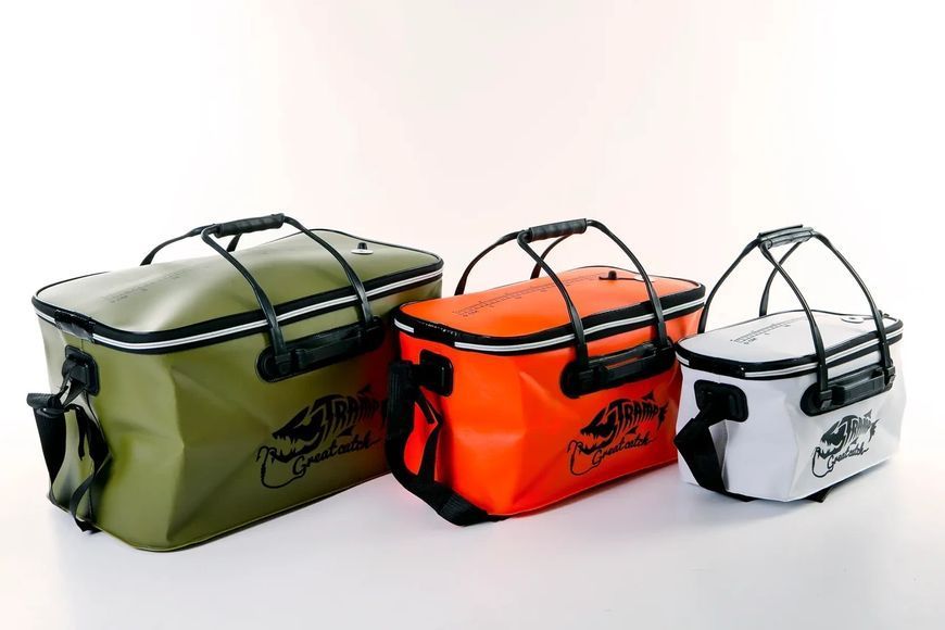 Сумка рибальська Tramp Fishing bag EVA Orange - L TM_TRP-030-Orange-L фото