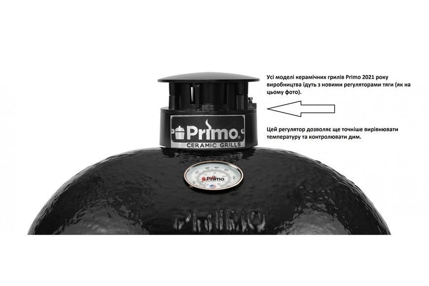Керамический угольный гриль Primo Junior Oval PGCJRH GR_004199 фото