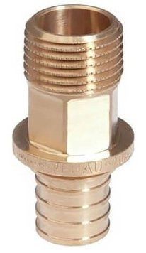 Переходник Rehau Rautitan RX+, 32-1/4", р. резьба, бронза RC_456322001 фото