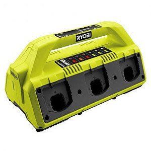 Зарядний пристрій ONE+ (6-портове) Ryobi RC18-627 HY_5133002630 фото