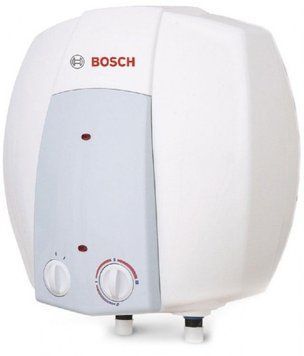 Водонагреватель электр. BOSCH компактный Tronic 2000 T Mini, 10л, 1,5кВт, монтаж над мойкой, мех. управление, RC_7736504745 фото
