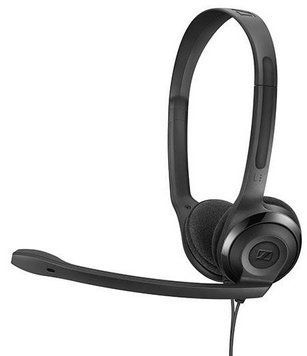 Гарнитура ПК стерео On-Ear EPOS PC 5 Chat, mini-jack, uni mic, 2м, черный RC_1000445 фото