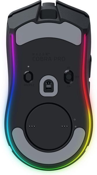 Миша Razer Cobra Pro, RGB, USB-A/WL/BT, чорний RC_RZ01-04660100-R3G1 фото