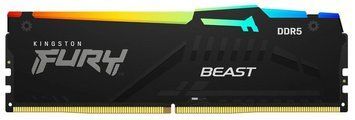 Память ПК Kingston DDR5 16GB 5600 FURY Beast RGB RC_KF556C36BBEA-16 фото