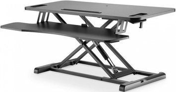 Подставка DIGITUS Ergonomic Workspace Riser, 11-46cm, черная RC_DA-90380-1 фото