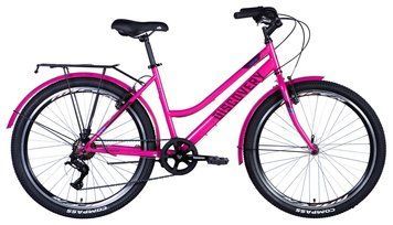 Велосипед ST 26" Formula ELECTRA DD FR рама-14" розовый 2025 VT_OPS-FR-26-786 фото
