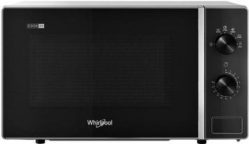 Микроволновая печь Whirlpool, 20л, мех. управление, 700Вт, черный RC_MWP101B фото