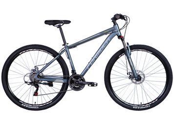 Велосипед алюминий 29" Formula MOTION AM DD рама-17" темно-серебристый (матовый) 2024 VT_OPS-FR-29-297 фото