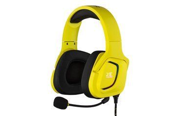 Гарнітура ігрова HG340, 7.1, USB-A, RGB, 2м, жовтий 2E Basic RC_2E-HG340YW-7.1 фото