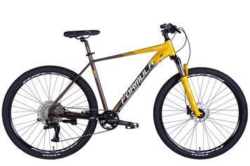 Велосипед AL 29" Formula ZEPHYR EXPERT HDD рама-21" золотисто-коричневый 2025 VT_OPS-FR-29-398 фото