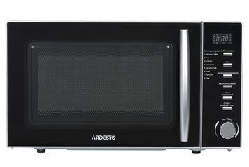 ARDESTO Микроволновая печь, 20л, электр. управл., 700Вт, дисплей, откр.ручкой, серебристый RC_GO-E725S фото