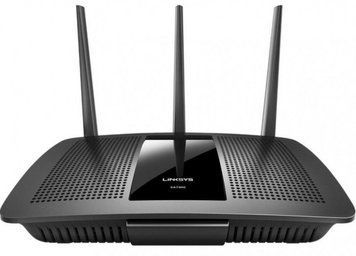 Маршрутизатор Linksys EA7300 Router AC1750, 4xGE LAN, 1xGE WAN, 1xUSB 3.0, 1xUSB 2.0, 3х ext. ant. RC_EA7300-EU фото