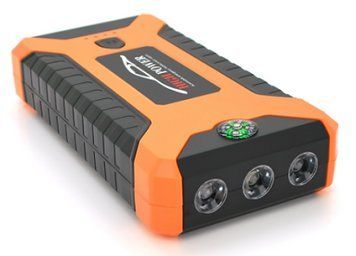 Пусковий прилад для акумулятора автомобіля JUMP STARTER JX27, Power Bank 9980mAh U_28593 фото
