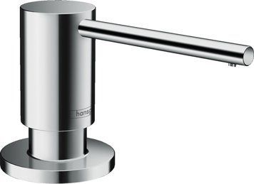 Дозатор для моющих средств A41, 500мл, хром Hansgrohe RC_40438000 фото