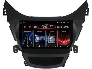 Штатная автомагнитола FORS.auto FS 2 PRO для Hyundai Elantra (2+32Gb, 9") 2011-2013 FA_FS-2095 фото