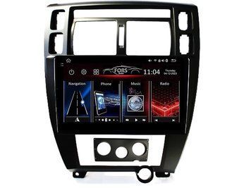 Штатная автомагнитола FORS.auto FS 2 ULTRA для Hyundai Tucson (2+32Gb, 10", black) 2006-2014 FA_FS-0242 фото