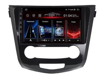 Штатная автомагнитола FORS.auto FS 1 LITE для Nissan Qashqai/X-trail/Rogue (кондиционер) 2012-2019 FA_FS-1007 фото
