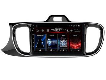 Штатная автомагнитола FORS.auto FS 4 PRO для Kia Pegas(4+64Gb, 9") 2017-2020 FA_FS-4242 фото