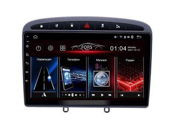 Штатна автомагнітола FORS.auto FS 1 LITE для Peugeot 408 2007-2013 FA_FS-1257 фото