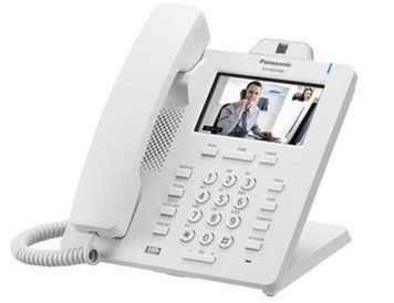 Дротовий IP-видеотелефон Panasonic KX-HDV430RU Whitefor PBX KX-HTS824RU RC_KX-HDV430RU фото