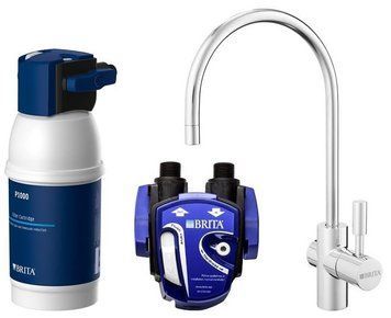 Фильтр проточный BRITA My Pure P1, индикатор состояния фильтра, 3 режима жесткости воды RC_1025434 фото