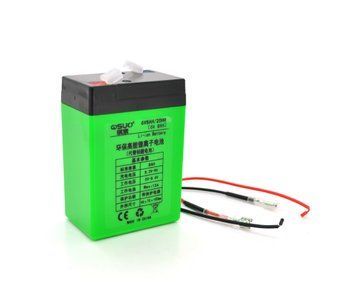 Акумуляторна батарея літієва QSuo 6V 8Ah з елементами Li-ion 18650 (70X46X100) + зарядний пристрій U_18295 фото