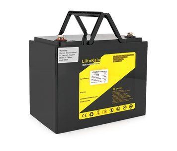 Аккумуляторная батарея LiitoKala LiFePO4 12V 100Ah (260х170х215) 5000 циклов U_29729 фото
