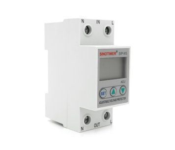 Защитное реле с контролем напряжения SVP-915, 63A, 220В, на DIN-рейку, 35х65х85 мм U_36651 фото