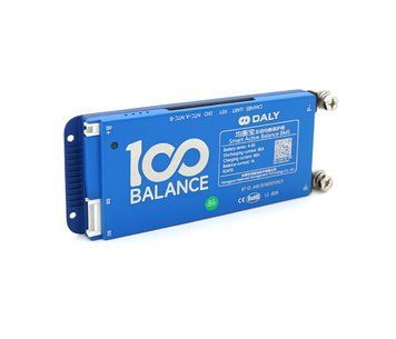 Універсальна BMS smart плата DaLy LiFePO4 4-8S 80A з Bluetooth + CAN + активний баланс 1A U_37399 фото