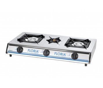 Газова плита Floria ZLN8472 3 комфорки U_20673 фото