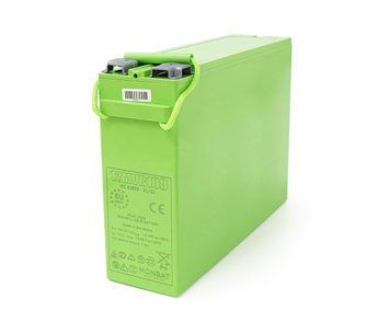 Аккумуляторная батарея MONBAT FRONT TERMINAL 12MVR100 AGM 12V/100 Ah, 398x110x286 мм, 32,9 кг U_37284 фото