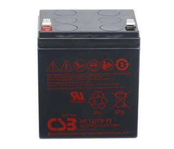 Акумуляторна батарея CSB HR1227WF2, 12V 6,5Ah (90х70х106мм), 1.97 kg Q10 U_05178 фото