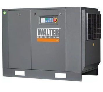 Гвинтовий компресор з ремінним приводом та інвертором WALTER SF 15 SXP KM_SF 15/10 SXP фото