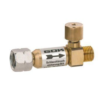 Клапан GOK SBS/MA 30 мбар 1,5кг/час G1/4 lh nut x G1/4 lh M БЕСПЛАТНАЯ ДОСТАВКА!!! EN_0285309 фото