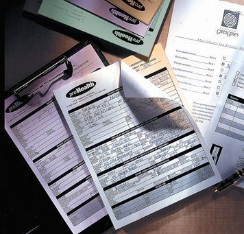 Бумага Xerox самокопировальная 2 part A4 W/Y 500л. RC_003R99105 фото