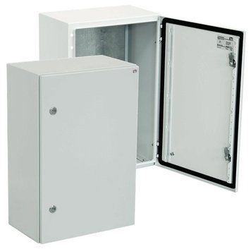 Шкаф металлический ETI, GT 80-60-25 IP66 (2 замка, В800xШ600xГ250) RC_1102133 фото
