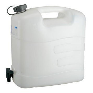 Каністра для води Neo Tools Pressol, 20л, з краном, пластик HDPE, 0.94кг RC_21-167 фото