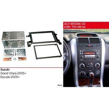 Переходная рамка ACV 381294-02 для Suzuki Grand Vitara AV_381294-02 фото