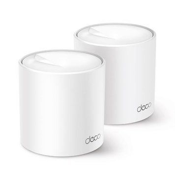 Система WiFi-Mesh TP-LINK Deco X50 AX3000, 3xGE LANWAN, 2мод RC_DECO-X50-2-PACK фото