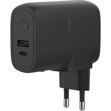 Зарядний пристрій Belkin25Вт USB-С PD, PowerBank 5000мА&middot;год, кабель USB-C > USB-C, 1м, чорний RC_BPZ003BT1MBK-B6 фото