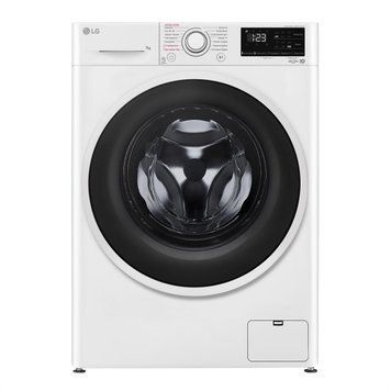 Пральна машина LG фронтальна, 7кг, 1200, A+++, 48см, дисплей, пара, інвертор, білий RC_F2V3HS7WW фото