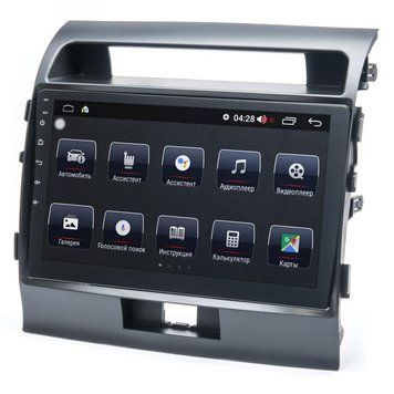 Штатная автомагнитола Prime-X 22-010/10M, 4+64, 4G для TOYOTA Land Cruiser 200 (V8) 2008-2015 PX_2000000018270 фото