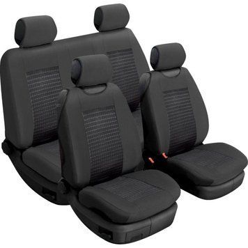Чохли універсал Beltex Comfort чорний на 4 сидіння, без підголівників LI_BX52210 фото