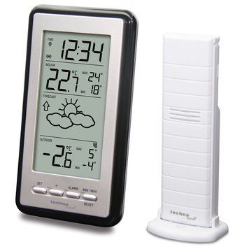 Метеостанція Technoline WS9130 Silver/Black (WS9130) DS_DAS301787 фото