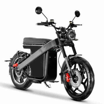Електроскутер HM-6 2000W, 60V20Ah Black/Carbon OL_00000061188 фото