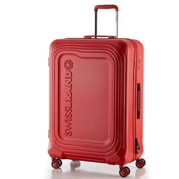 Чемодан Swissbrand London (L) Red (SWB_LHLON201L) DS_DAS301374 фото