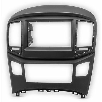 Переходная рамка CARAV 11-604 для HYUNDAI H-1, Starex, i800, iLoad, iMax 2015+ (Black) AV_11-604 фото