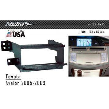 Перехідна рамка Metra 99-8215 для Toyota Avalon 2005-2009 AV_99-8215 фото